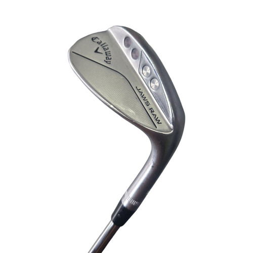 Vist Large View of Product Image Which is Used Callaway JAW RAW WEDGE Golf Wedge Mens RH 54 Degree