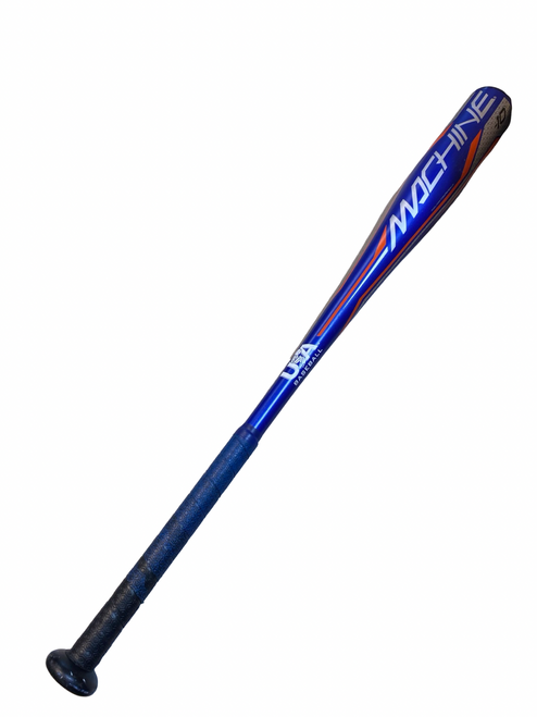 Vist Large View of Product Image Which is Used Rawlings MACHINE BB/SB USA 2 5/8 Bat 30"