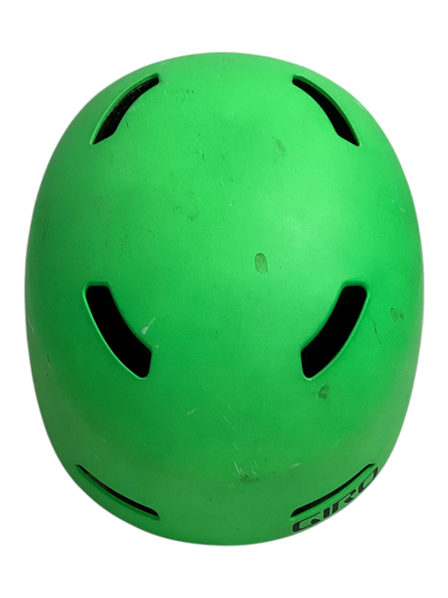 Vist Large View of Product Image Which is Used Giro Snowsport Helmet Adult Neon Green 