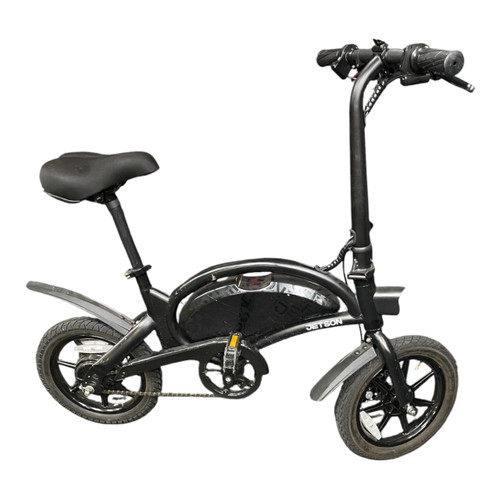 Vist Large View of Product Image Which is Used JETSON ELECTRIC CRUISER Cruiser Bike Mens Black 53-57cm - 21-22" - XL Frame