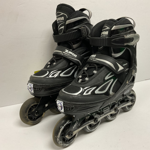 Vist Large View of Product Image Which is Used 2PM SPORTS 1-4 Junior Rec Fitness Skates Black Adjustable