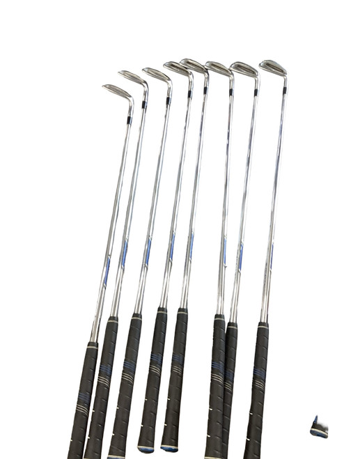 Vist Large View of Product Image Which is Used Mizuno MP 53 Mens Iron Set RH 3I-PW