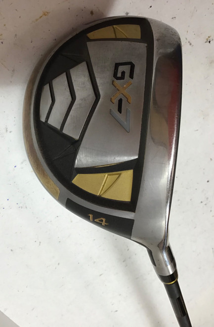 Vist Large View of Product Image Which is Used Gx-7 GX-7 3 WOOD Mens Fairway Wood RH 3 Wood