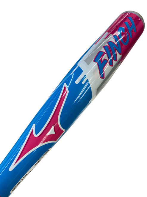 Vist Large View of Product Image Which is Used Mizuno FINCH BB/SB Fastpitch Bat 25"