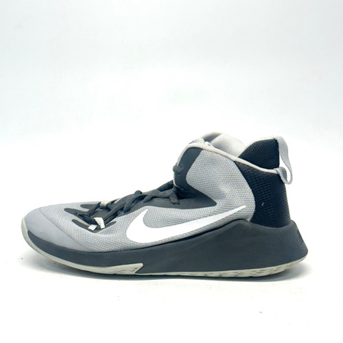 Vist Large View of Product Image Which is Used Nike FUTURE Basketball Shoes M White And Grey Senior 5