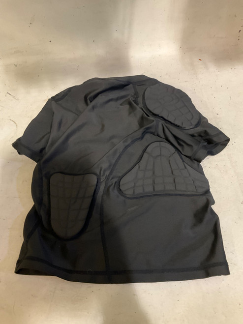 Vist Large View of Product Image Which is Used PADDED SHIRT FB Top Youth Black MD