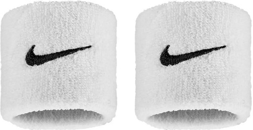 Vist Large View of Product Image Which is New NIKE SWOOSH WRISTBANDS WH
