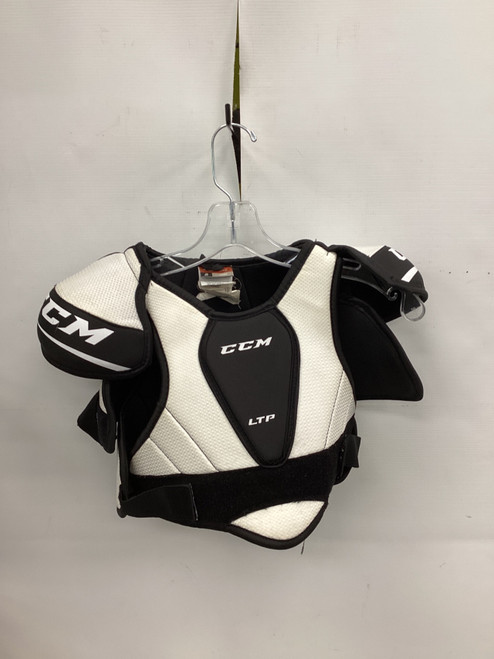 Vist Large View of Product Image Which is Used CCM LTP SHOULDERS Junior Shoulder Pads SM