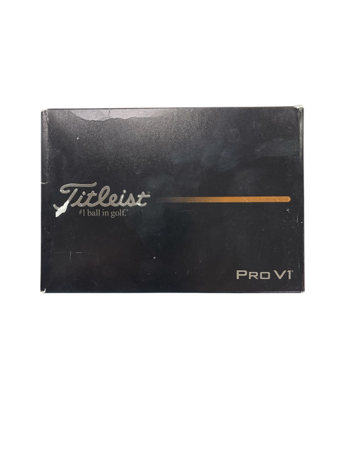 Vist Large View of Product Image Which is Used Titleist PRO V1 12 Pack - Golf Balls