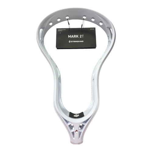 Vist Large View of Product Image Which is Used String King MARK 2T Mens Lacrosse Head White