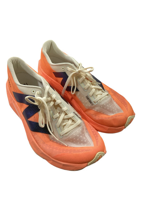 Vist Large View of Product Image Which is Used New Balance REBEL Running/X-Train Shoes M Orange Senior 9