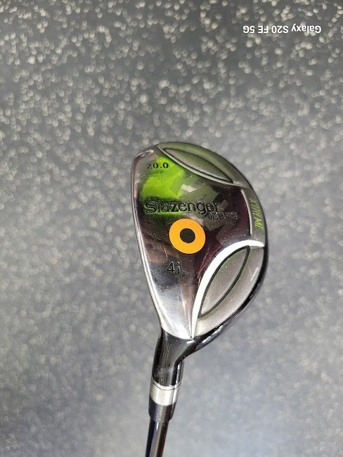 Vist Large View of Product Image Which is Used Slazenger DISTANCE XTREME 4 HYB Mens Hybrid Club LH 4 Hybrid