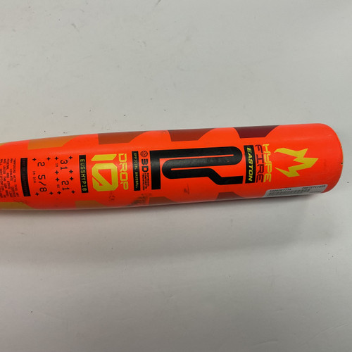 Vist Large View of Product Image Which is Used Easton Hype Fire EUS5HYP10 USA 2 5/8 Baseball Bat Orange 31"