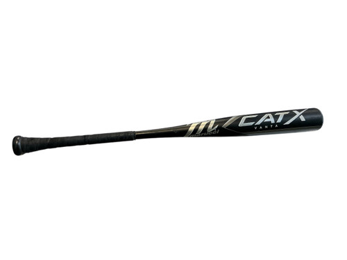 Vist Large View of Product Image Which is Used Marucci CAT X VANTA BB High School -3 Bat 31"