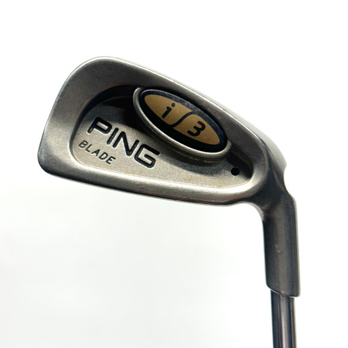 Vist Large View of Product Image Which is Used Ping I3 BLADE Mens Individual Iron RH 3 Iron