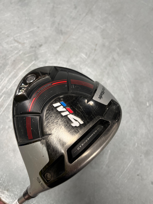Vist Large View of Product Image Which is Used Taylormade M4 Mens Driver RH 9.5 Degree
