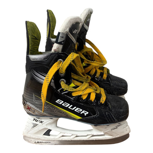 Vist Large View of Product Image Which is Used Bauer VAPOR X4 - 1 Junior Hockey Skate Junior 01