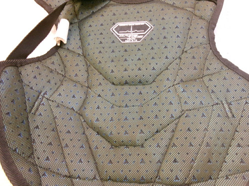 Vist Large View of Product Image Which is Used Easton CHEST Catchers Chest Protector Black Youth