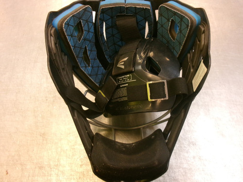 Vist Large View of Product Image Which is Used Easton MASK Catchers Helmet w/Mask Black XS