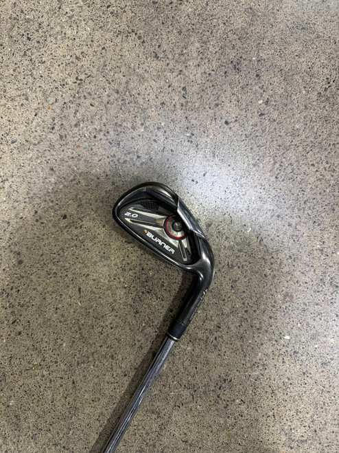 Vist Large View of Product Image Which is Used Taylormade BURNER 2.0 Mens Individual Iron RH 6 Iron