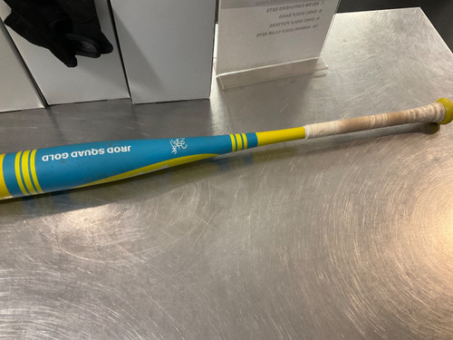 Vist Large View of Product Image Which is Used Victus JROD SQUAD GOAL BB/SB USA 2 5/8 Bat 31"