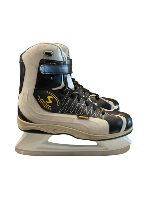 Vist Large View of Product Image Which is Used Jackson SOFTEC SZ 12 Senior Hockey Skate Senior 12