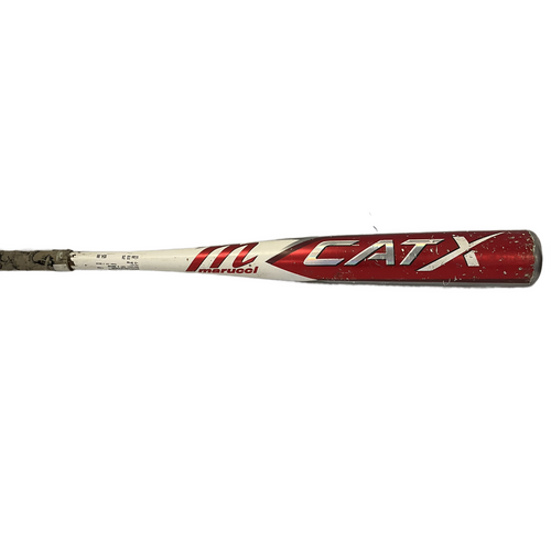 Vist Large View of Product Image Which is Used Marucci CAT X BBCOR BB/SB High School -3 Bat 33"