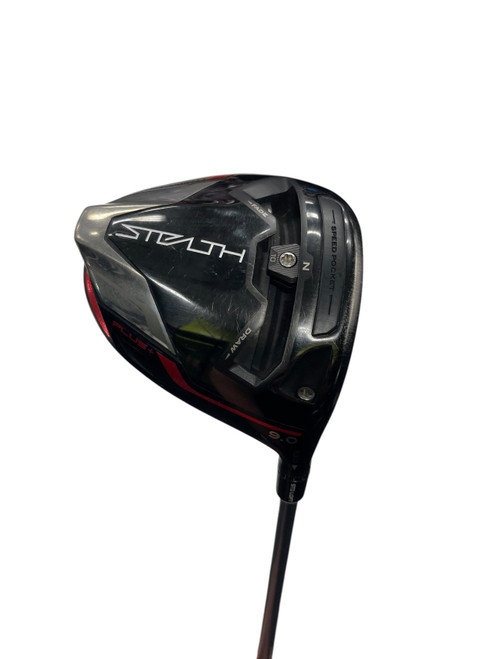 Vist Large View of Product Image Which is Used Taylormade STEALTH PLUS + Mens Driver RH 9.0 Degree