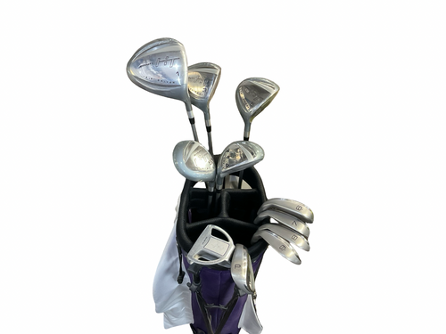 Vist Large View of Product Image Which is Used Affinity HT LADIES GOLF SET Womens Complete Set RH 11 Piece