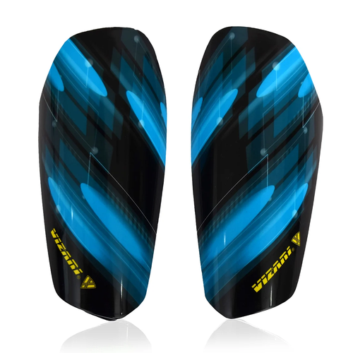 Vist Large View of Product Image Which is New Vizari Salinas Soccer Shin Guard with Pocketed Sleeve- MD