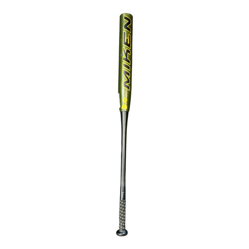 Vist Large View of Product Image Which is Used Miken 2023 ULTRA GOLD GAMER 34/26 BB/SB Slowpitch Bat 34"