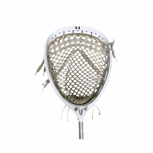 Vist Large View of Product Image Which is Used Under Armour GOALIE COMPLETE STICK Mens Goalie Stick White