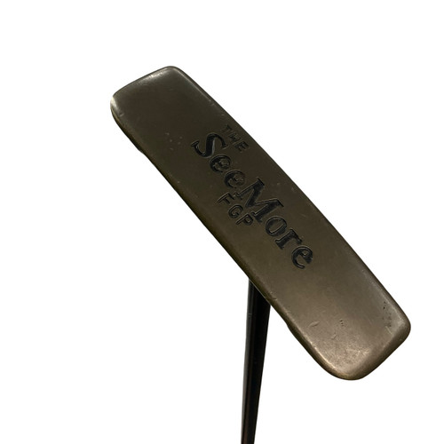 Vist Large View of Product Image Which is Used SeeMore FGP Mens Putter RH