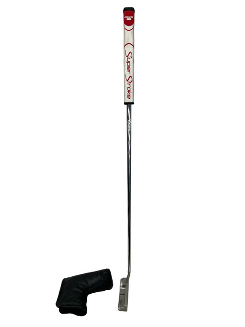 Vist Large View of Product Image Which is Used Taylormade RESERVE B29 Mens Putter RH