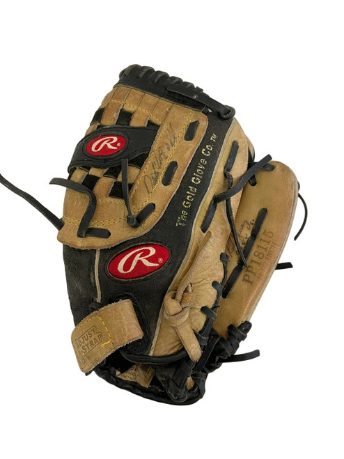 Vist Large View of Product Image Which is Used Rawlings Player Preferred 11.5" RHT BB Glove