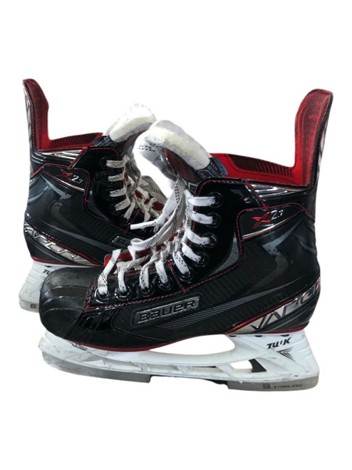 Vist Large View of Product Image Which is Used Bauer VAPOR X 2.7 EE Intermediate Hockey Skate Intermediate 5.0