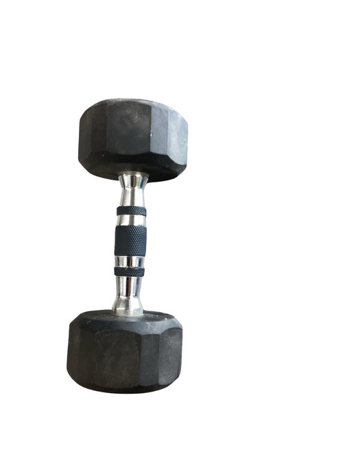 Vist Large View of Product Image Which is Used Hex Dumbbell (Each) 10 lb