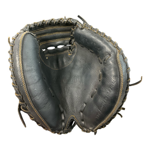 Vist Large View of Product Image Which is Used Rawlings RENEGADE BB/SB Catchers RH Throw Black 32 1/2"