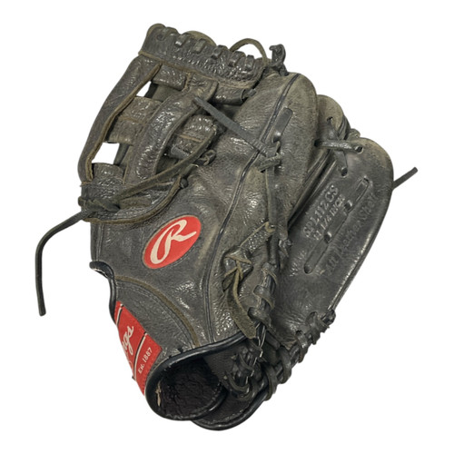 Vist Large View of Product Image Which is Used Rawlings SELECT PRO LITE BB/SB Glove RH Throw Black 11 1/4"
