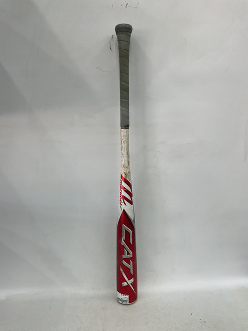 Vist Large View of Product Image Which is Used Marucci CAT X BB/SB USSSA 2 5/8 Bat 32"