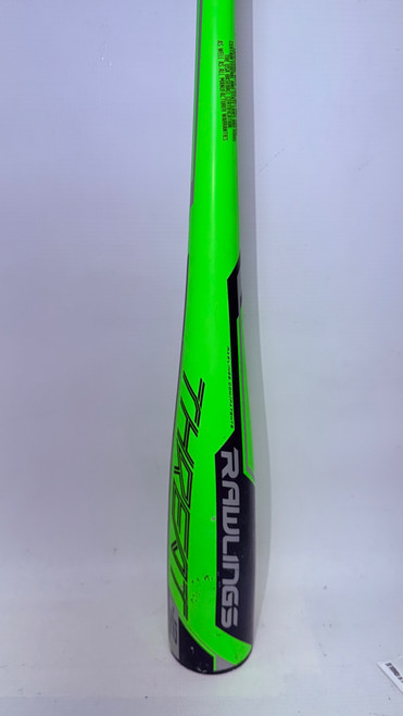 Vist Large View of Product Image Which is Used Rawlings THREAT BB/SB USA 2 5/8 Bat 27"