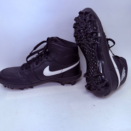 Vist Large View of Product Image Which is Used Nike Jordan Mid Adult FB Cleats Black Senior 8