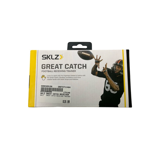 Vist Large View of Product Image Which is Used SKLZ GREAT CATCH RECEIVER TRAINER FB Training Aid