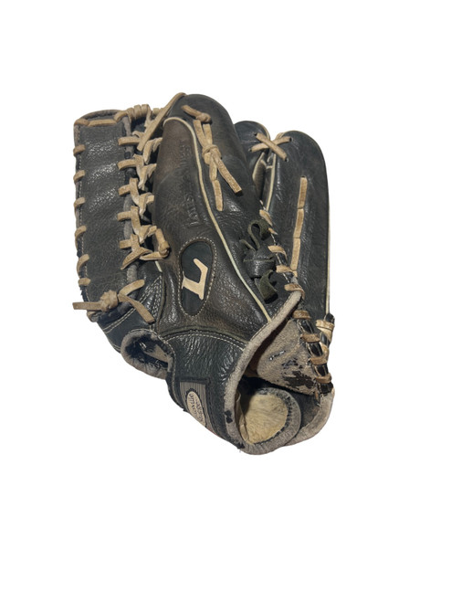 Vist Large View of Product Image Which is Used Louisville Slugger DYNASTY SERIES BB/SB Glove RH Throw Black 14"