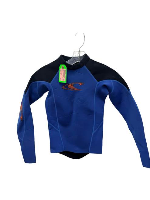 Vist Large View of Product Image Which is Used O'Neill HAMMER 1.5/1 Junior Wetsuit Top Royal Blue Size 12