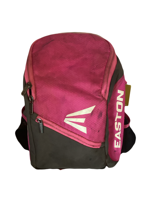 Vist Large View of Product Image Which is Used Easton BB/SB Player Backpack Pink