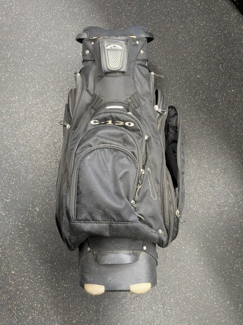 Vist Large View of Product Image Which is Used Sun Mountain C130 Mens Stand Bag Black