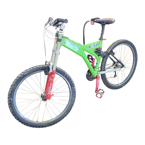 Vist Large View of Product Image Which is Specialized GROUND CONTROL FSR Mountain Bike Mens Green 43-47cm - 17-18" - MD Frame