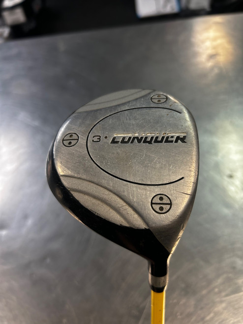 Vist Large View of Product Image Which is Used CONQUER Mens Fairway Wood RH 3 Wood