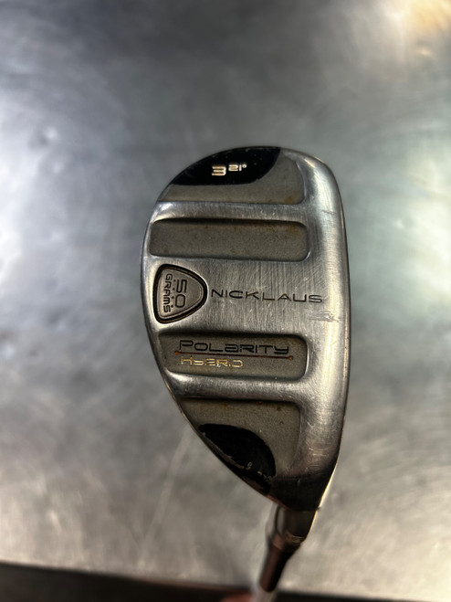Vist Large View of Product Image Which is Used Nicklaus POLARITY Mens Hybrid Club RH 3 Hybrid